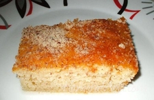 Cevizli Revani Tarifi ve Malzemeleri