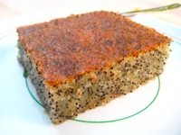 Haşhaşlı Revani Tarifi ve Malzemeleri