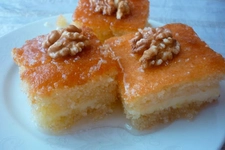 Kremalı Revani Tarifi ve Malzemeleri