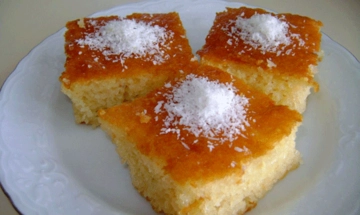 Kolay Revani Tarifi ve Malzemeleri